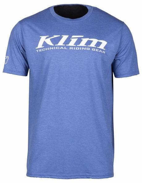 T-Shirt Klim K Corp SS, Blue Frost White