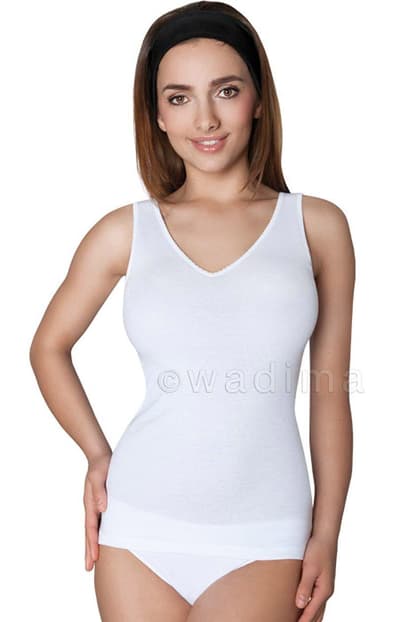 Kvinders T-shirtbredde. 10241, sort, s