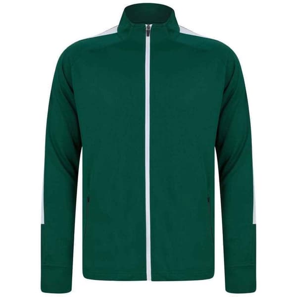 Finden & Hales Mens Knitted Tracksuit Top