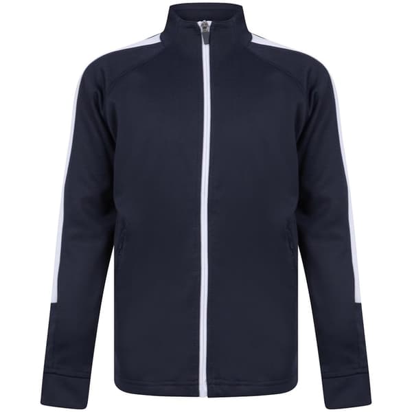 Finden & Hales Strikket træningstøj til børn/børn til drenge Navy/White 5/6 Years