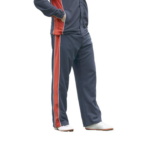Bild av Finden & Hales Barn Unisex Kontrast Sportspantsbyxor / Träningsdräkter