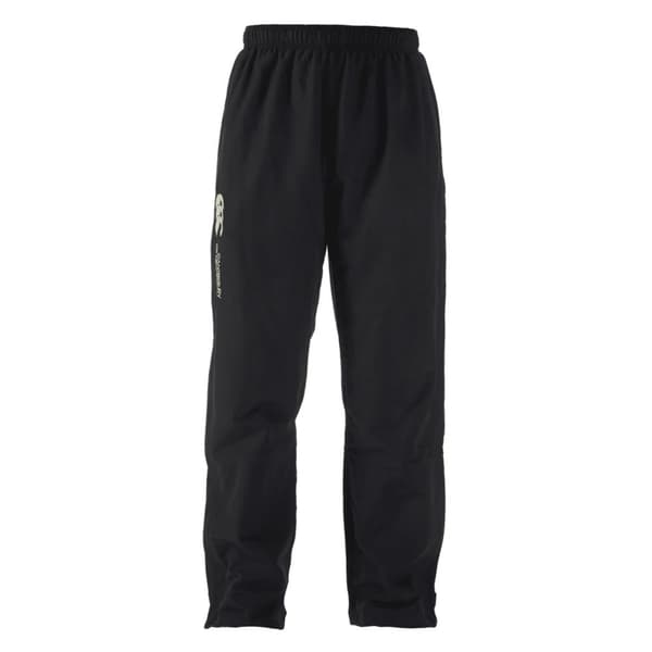 Canterbury Childrens/Kids Open Hem Tracksuit Bottoms Black 8 Years