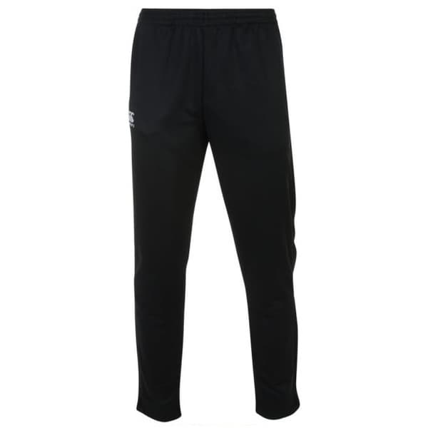 Canterbury Childrens/Kids Tapered Stretch Jogging Bottoms Black 14 Years