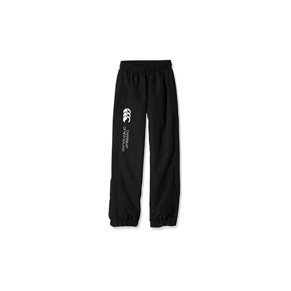 Canterbury Unisex træningsbukser med manchetter ved anklen for voksne Black/White XXL