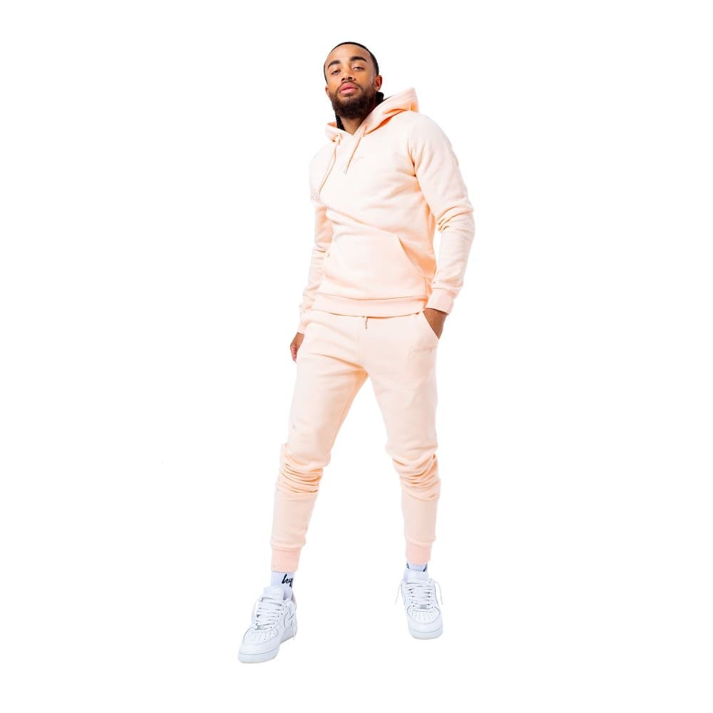 Hype Träningsoverall med klotterlogotyp för män