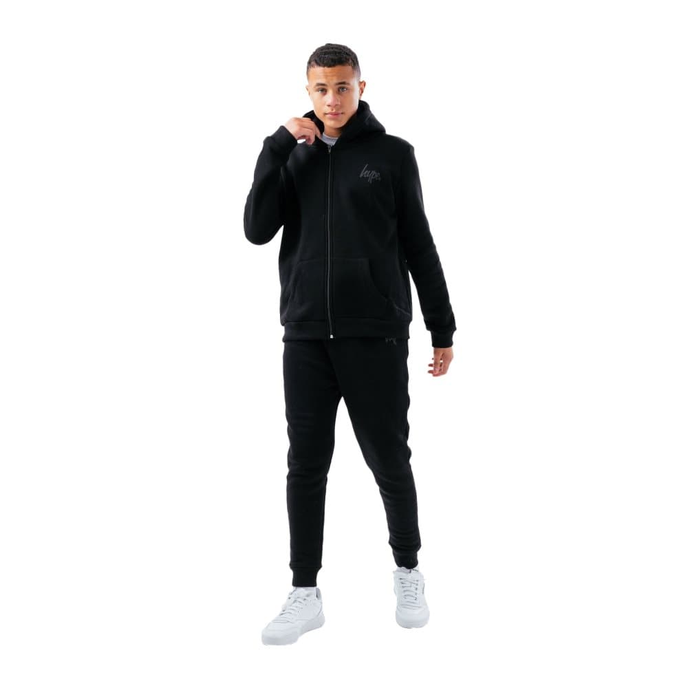 Hype Set med träningsoverall för barn/barn med skrift