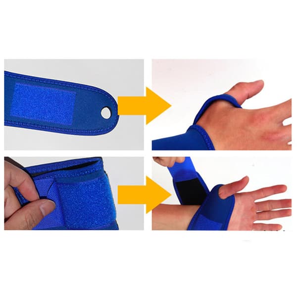 Bekväm Handledskena/Handledsstöd