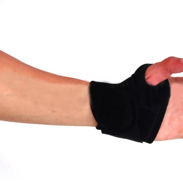 Bekväm Handledskena/Handledsstöd Svart