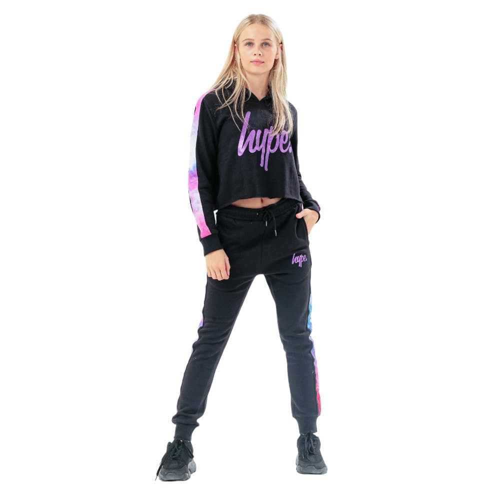 Hype Set med träningsoverall för barn/barn i rymden