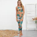 Miniatyrbild 4 av 8: Tropisk Fitness Yoga 2-delat Träningsset