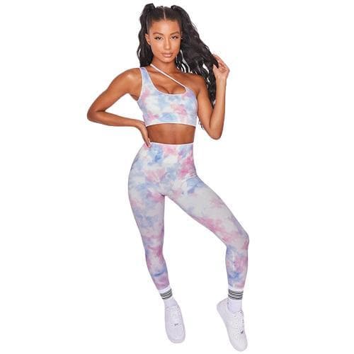 Melerat Fitness Yoga Set Tie Dye