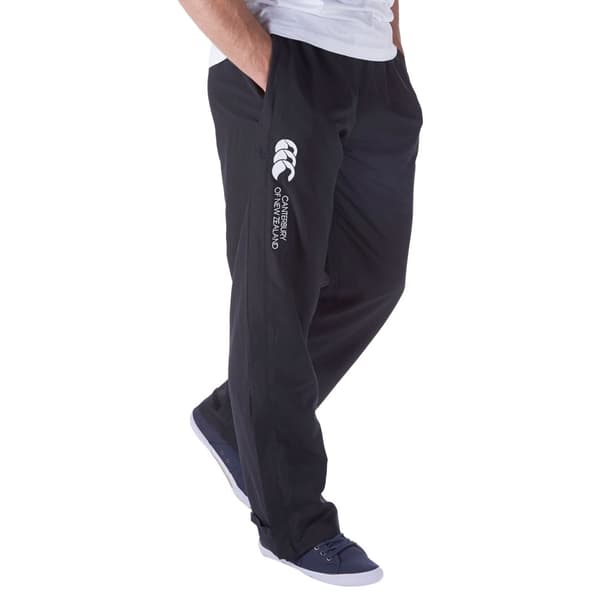 Canterbury Mens Open Hem Tracksuit Bottoms