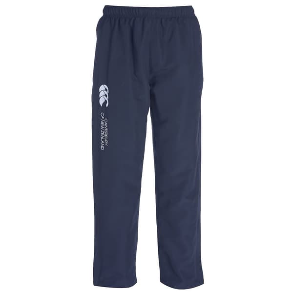 Canterbury Mens Open Hem Tracksuit Bottoms Navy M