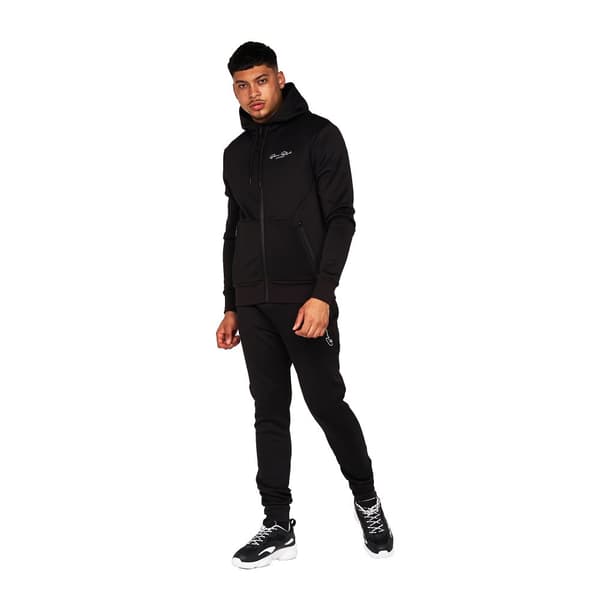Born Rich Mens Agosto Tracksuit Black M