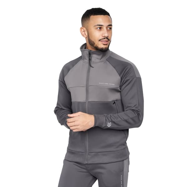 Duck and Cover Mens Mebride Tricot Tracksuit