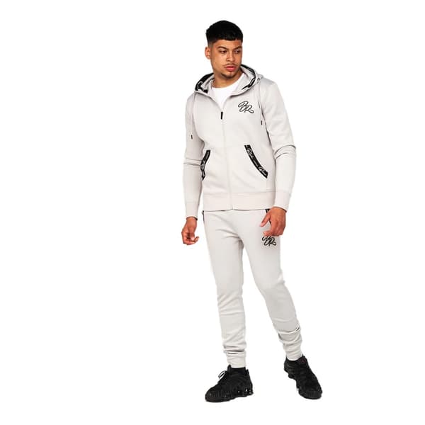 Born Rich Mens Foletti Tracksuit Mystic Blue M