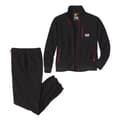 Miniatyrbillede 1 af 2: Atlas For Men Mens Fleece Woven Label Tracksuit