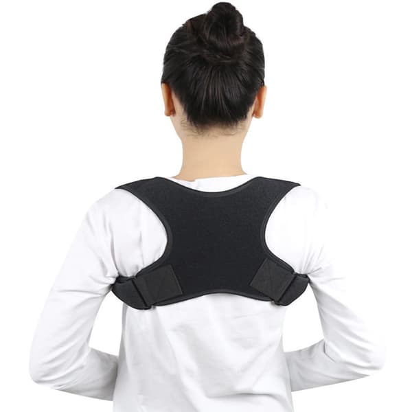 Ergonomiskt Rygg- och Axelstöd för Förbättrad Hållning och Komfort