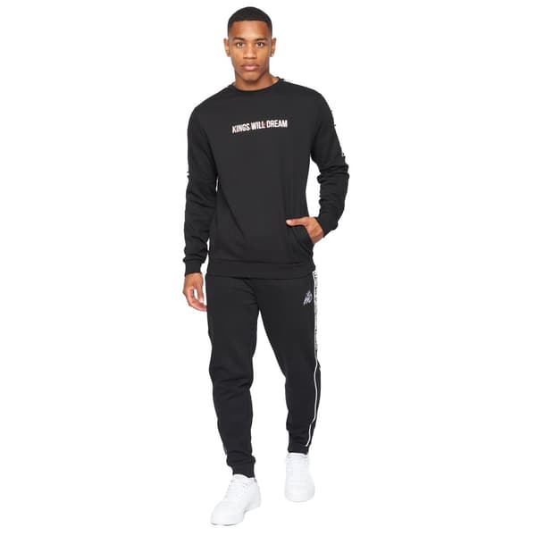 Kings Will Dream Mens Bexley Tracksuit Black M