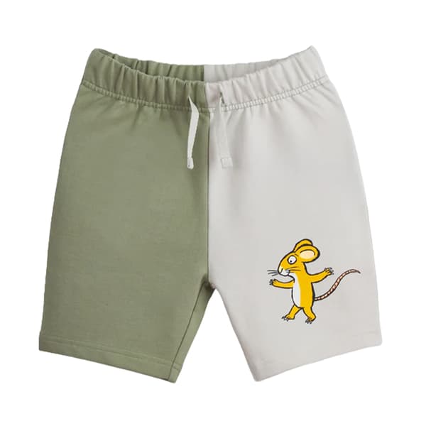 The Gruffalo Boys Colour Block T-Shirt & Shorts Set