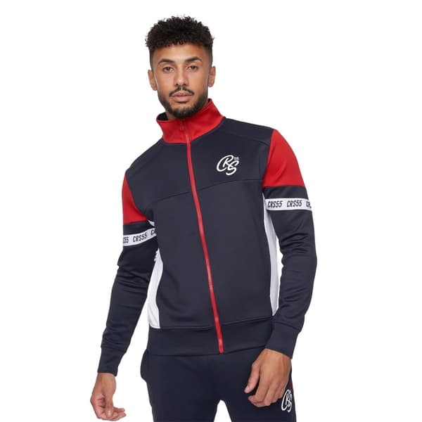 Crosshatch Mens Landan Tracksuit