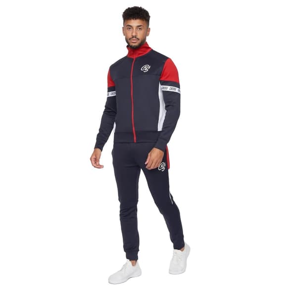 Crosshatch Mens Landan Tracksuit