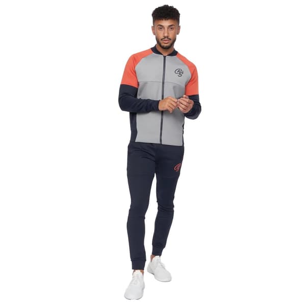 Crosshatch Mens Brayden Tracksuit