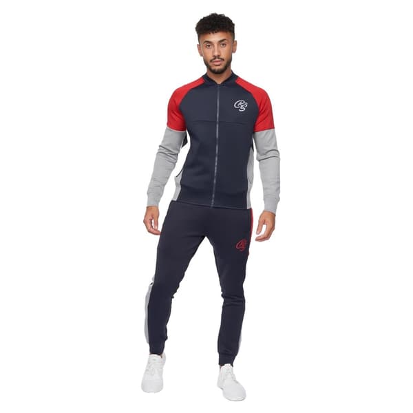 Crosshatch Mens Brayden Tracksuit