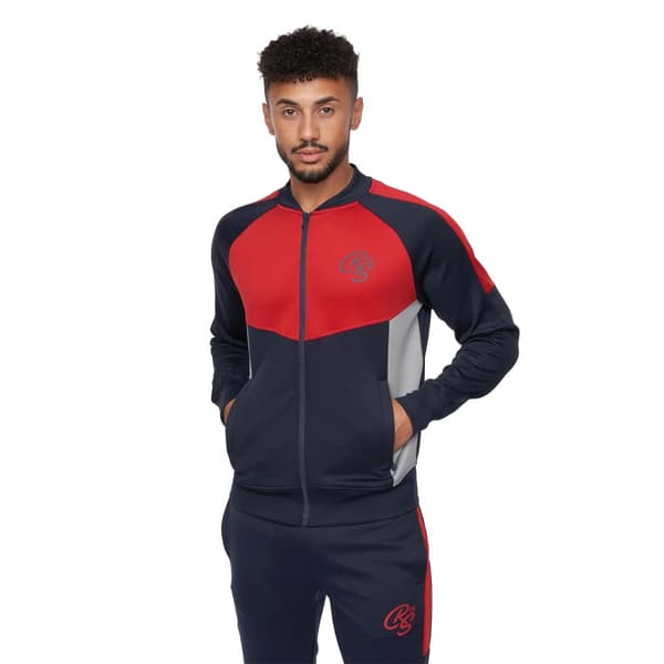 Crosshatch Mens Daxton Tracksuit