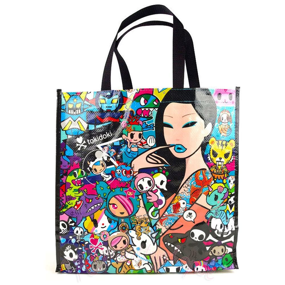 Tokidoki Sea Punk Vinyl Tote Bag