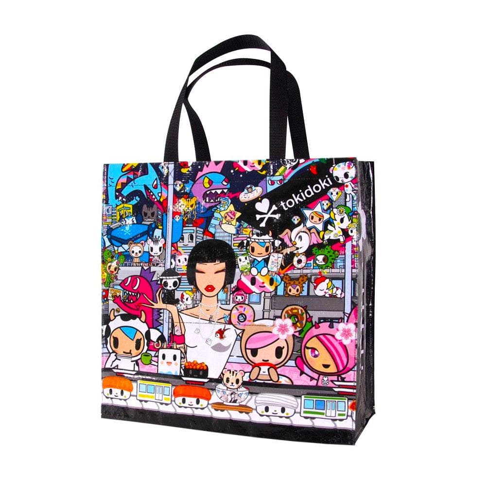Tokidoki Kaiten Sushi Vinyl Tote Bag