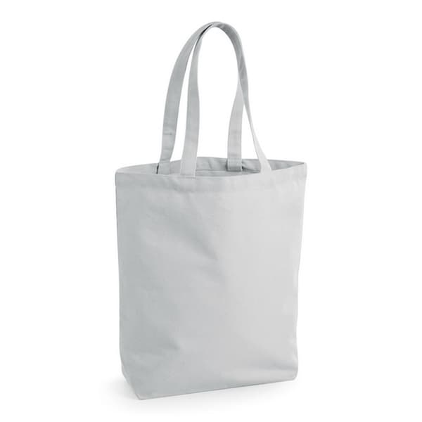 Westford Mill Plain Fair Trade Camden Shopper / Shopping Bag (13 liter)