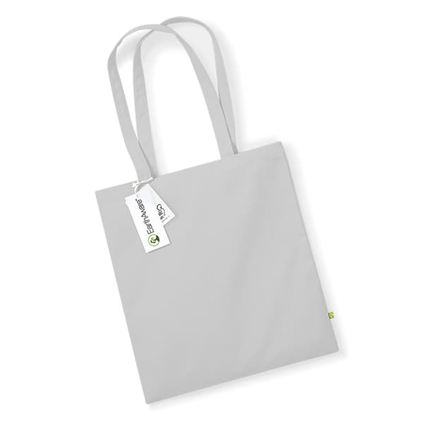 Westford Mill EarthAware Organic Bag For Life (10 liter) (Pakke med 2)