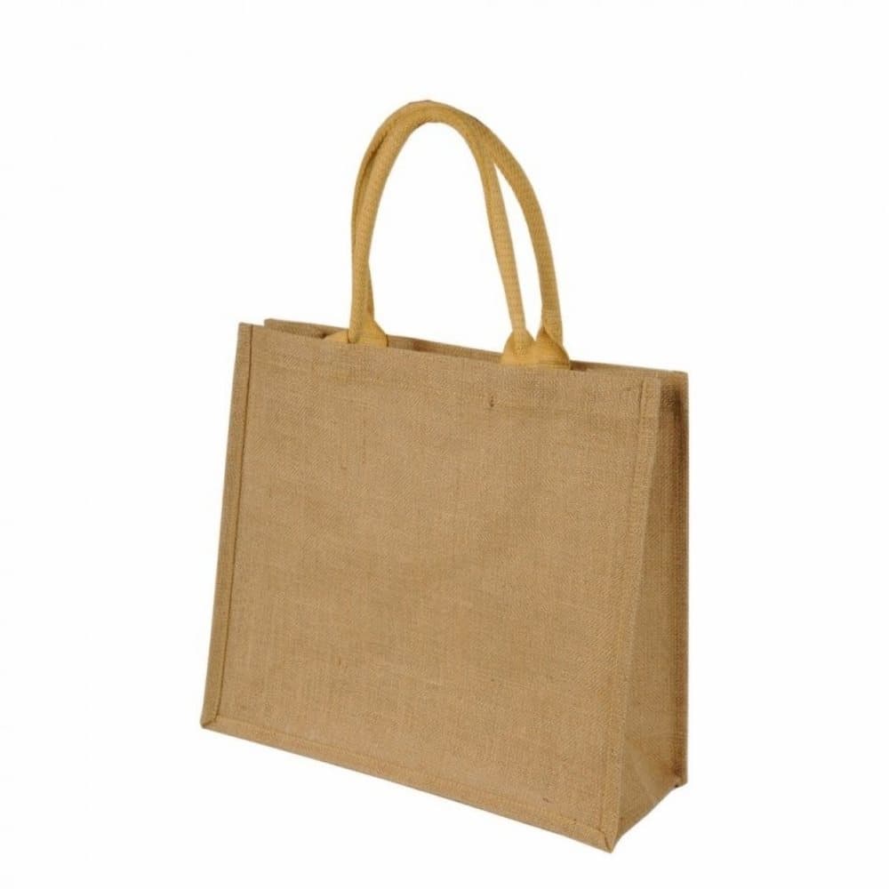 Shugon Chennai Jute Shopper Bag (20 liter)