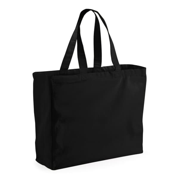 Westford Mill Classic Shopper-taske i lærred - 26 liter (pakke med 2)