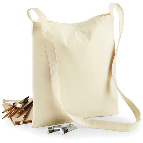 Westford Mill Sling Tote Bag - 8 Litres (Pack of 2)