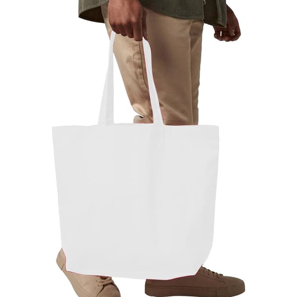 Westford Mill Premium Cotton Maxi Tote Bag (Pack of 2)