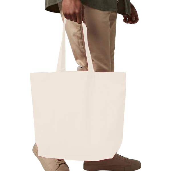 Westford Mill Maxi-taske i bomuld (pakke med 2)