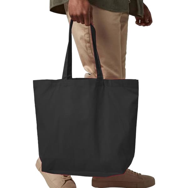 Westford Mill Maxi-taske i bomuld (pakke med 2)
