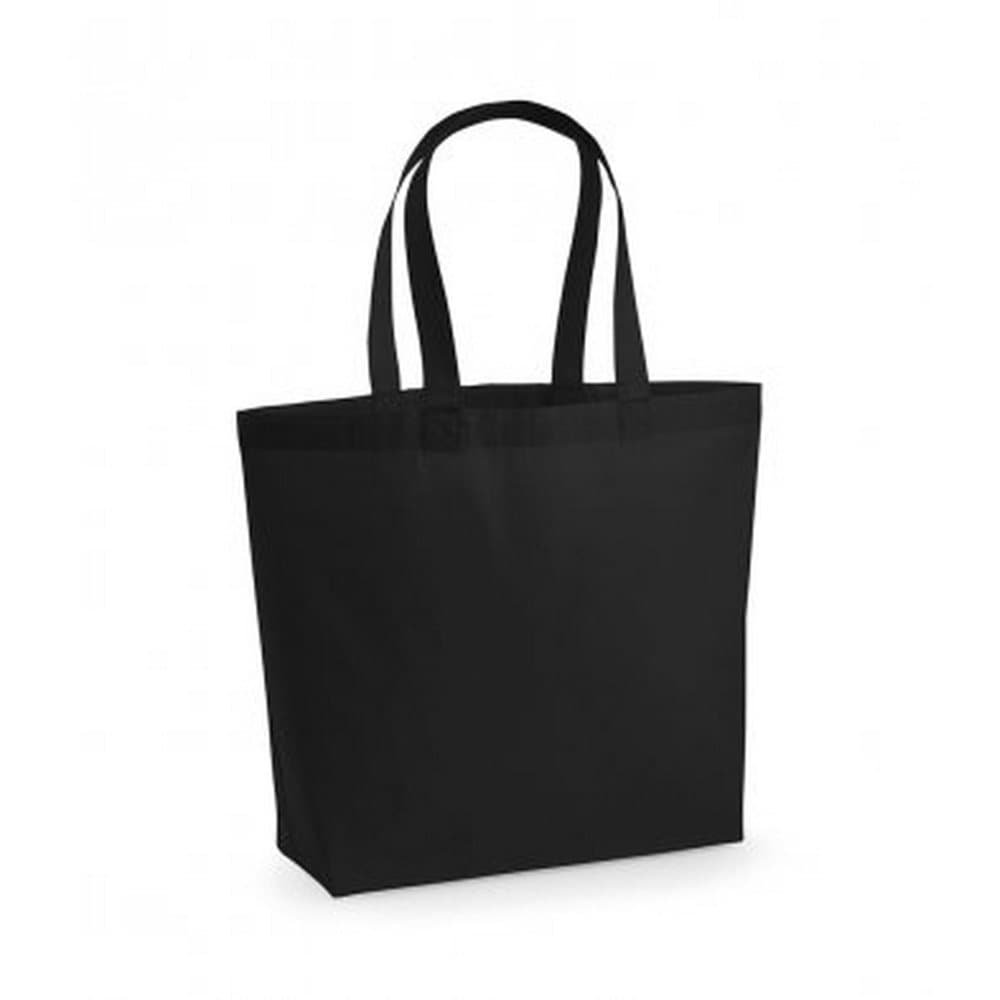 Westford Mill Maxi Tote Bag i premium bomull (förpackning med 2)