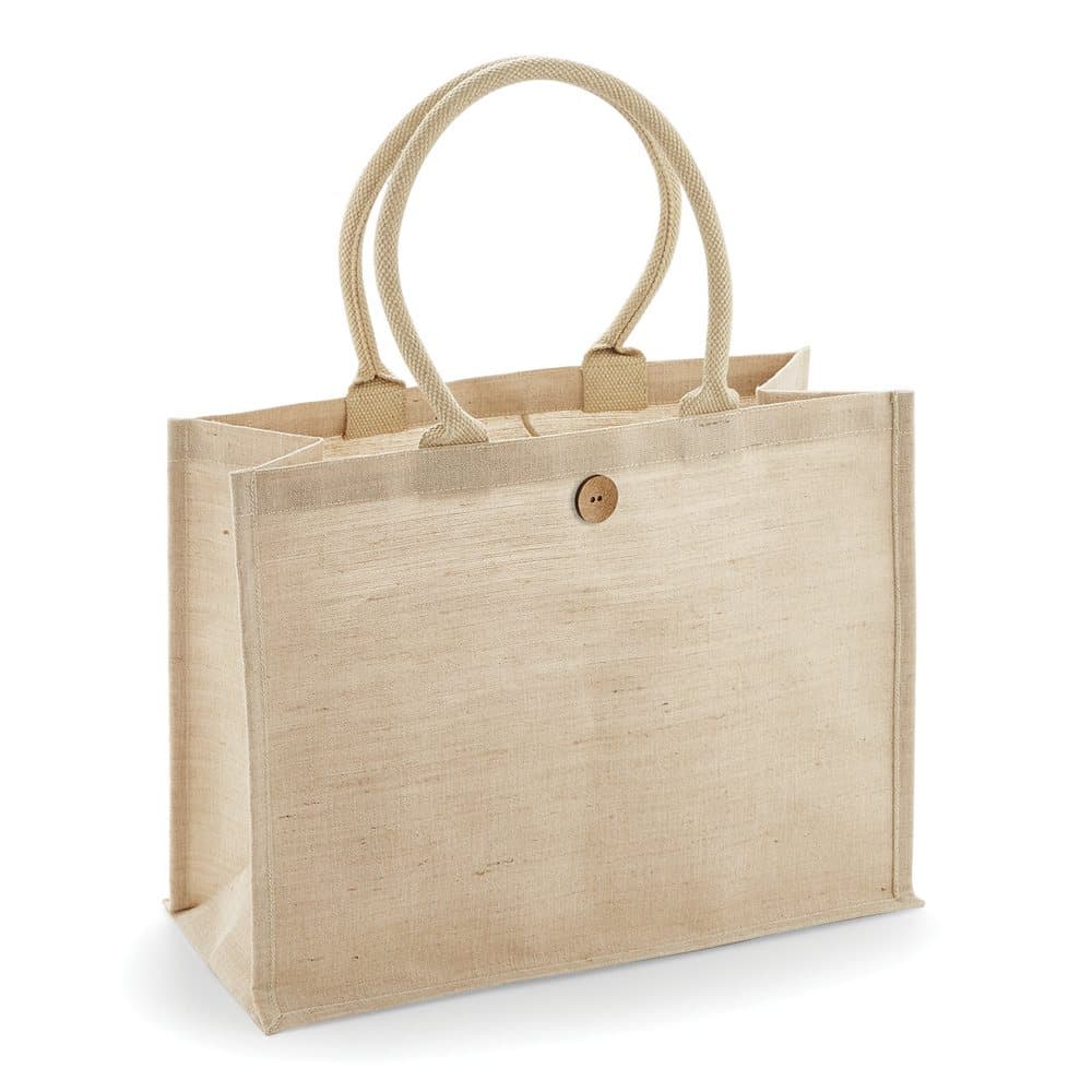 Westford Mill Juco Shopper Bag (förpackning med 2)