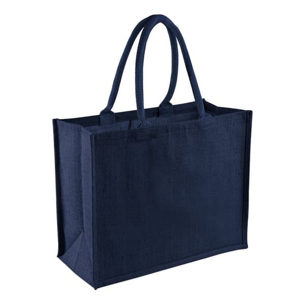 Westford Mill Classic Jute Shopper Bag (21 liter) (pakke med 2)