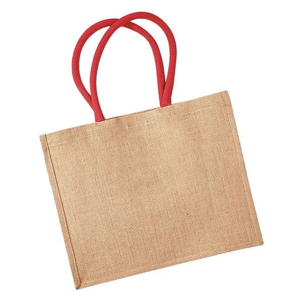 Westford Mill Classic Jute Shopper Bag (21 liter) (pakke med 2)