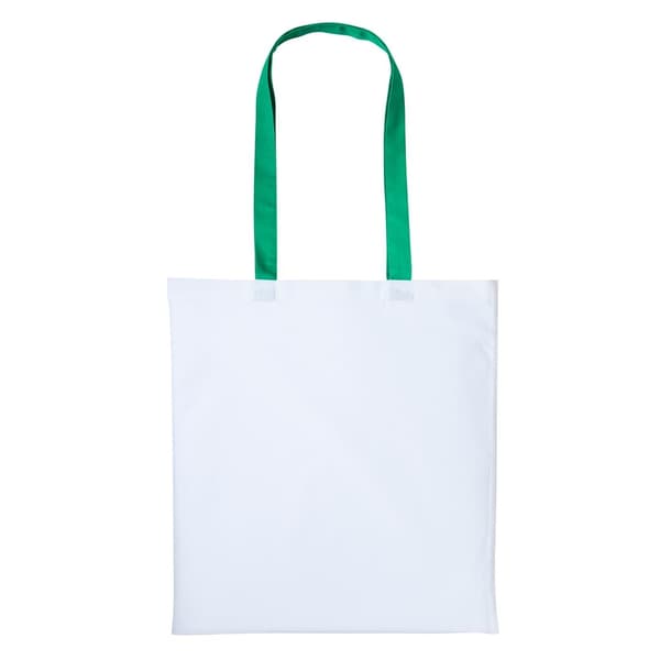 Nutshell Varsity Cotton Shopper Long Handle Tote