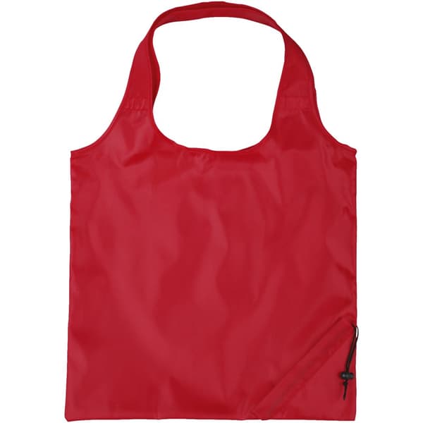 Bullet Bungalow Foldable Polyester Tote Red 39 x 40cm