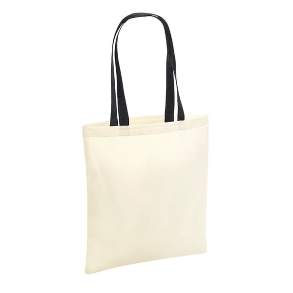 Westford Mill Contrast Handle Bag For Life