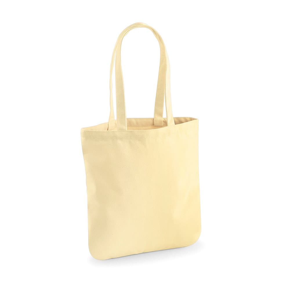 Westford Mill EarthAware Organic Cotton Spring Tote Bag (förpackning med 2)