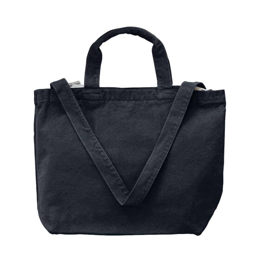 Bags By Jassz Shopper i canvas med dragkedja