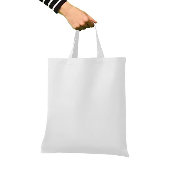 Nutshell Cotton Short Handle Shopper