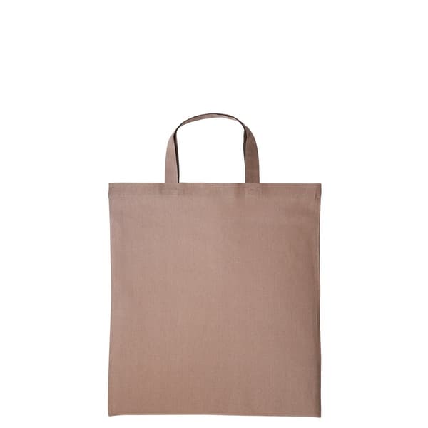 Nutshell Cotton Short Handle Shopper Light Brown One Size